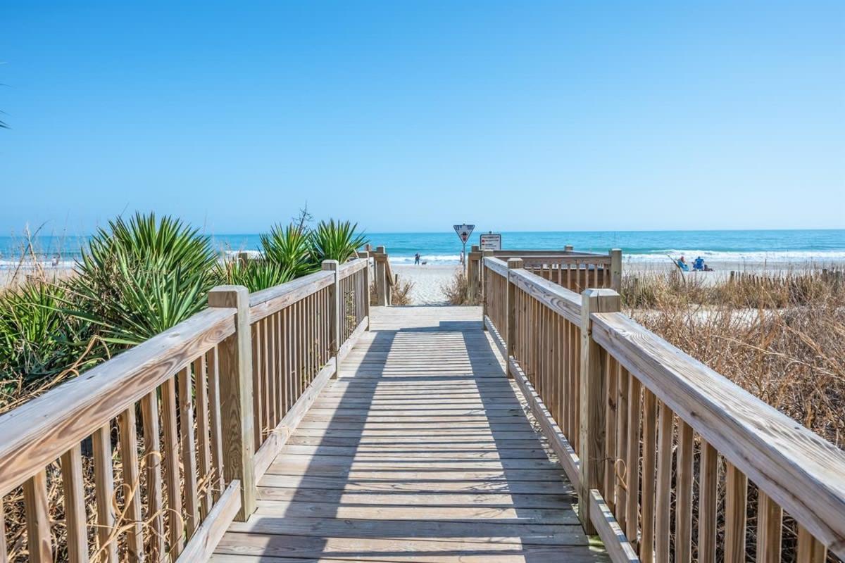Oceanview Efficiency Dw409 Apartment Myrtle Beach Bagian luar foto