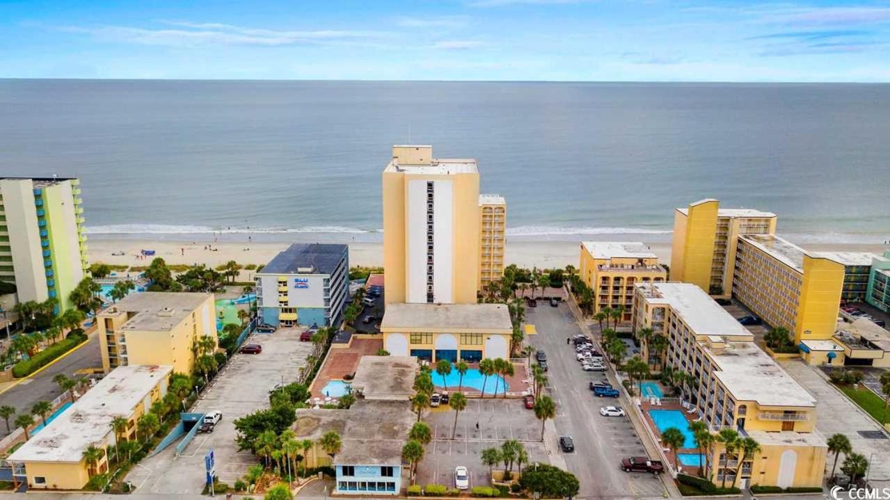 Oceanview Efficiency Dw409 Apartment Myrtle Beach Bagian luar foto