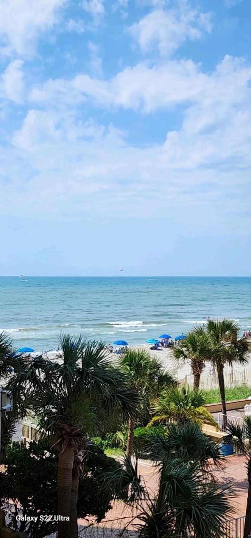 Oceanview Efficiency Dw409 Apartment Myrtle Beach Bagian luar foto